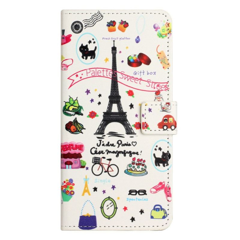 Flip Cover Xiaomi Redmi A1 Paris Fejrer