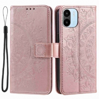 Flip Cover Xiaomi Redmi A1 Sol Mandala