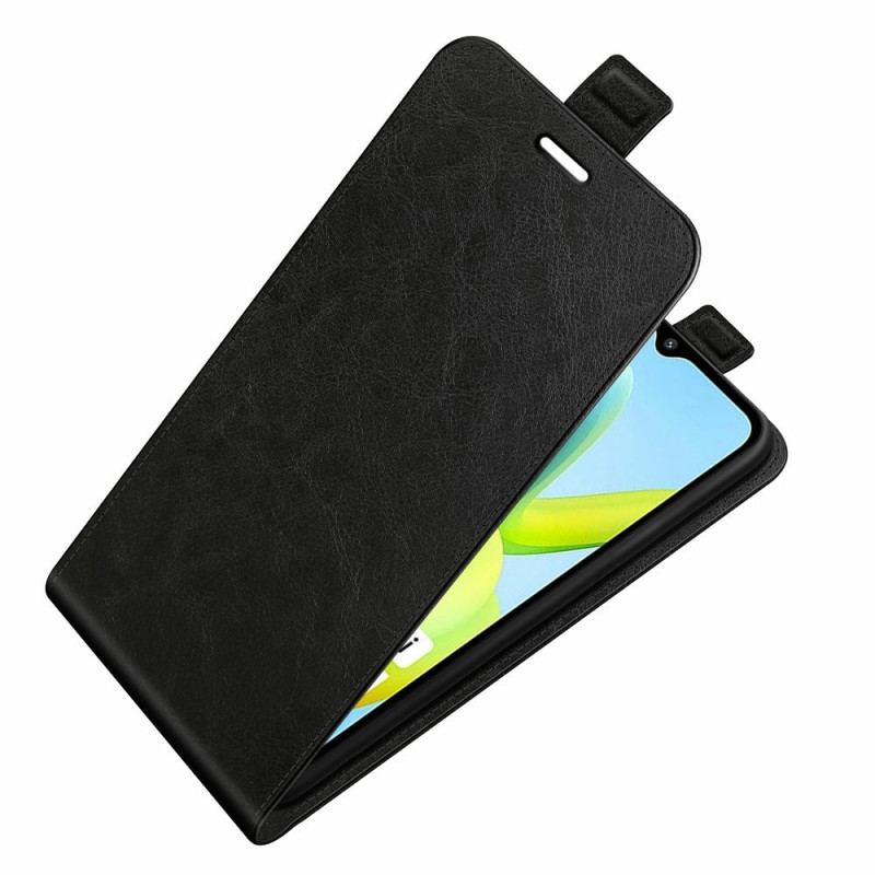 Læder Cover Xiaomi Redmi A1 Flip Cover Lodret Klap