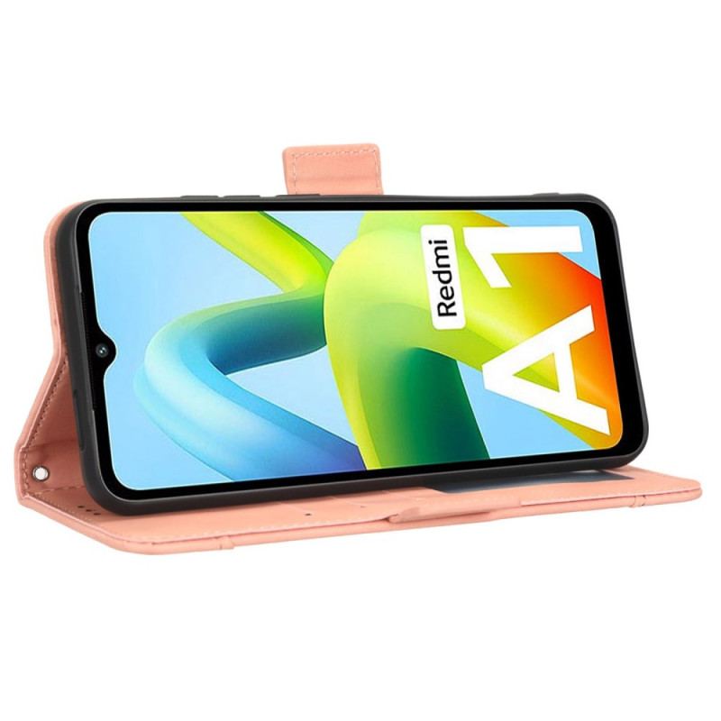 Læder Cover Xiaomi Redmi A1 Multi-card Premier Class