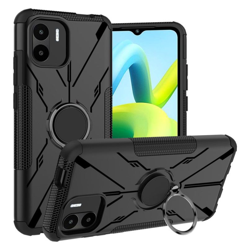 Mobilcover Xiaomi Redmi A1 Integreret Ring-support