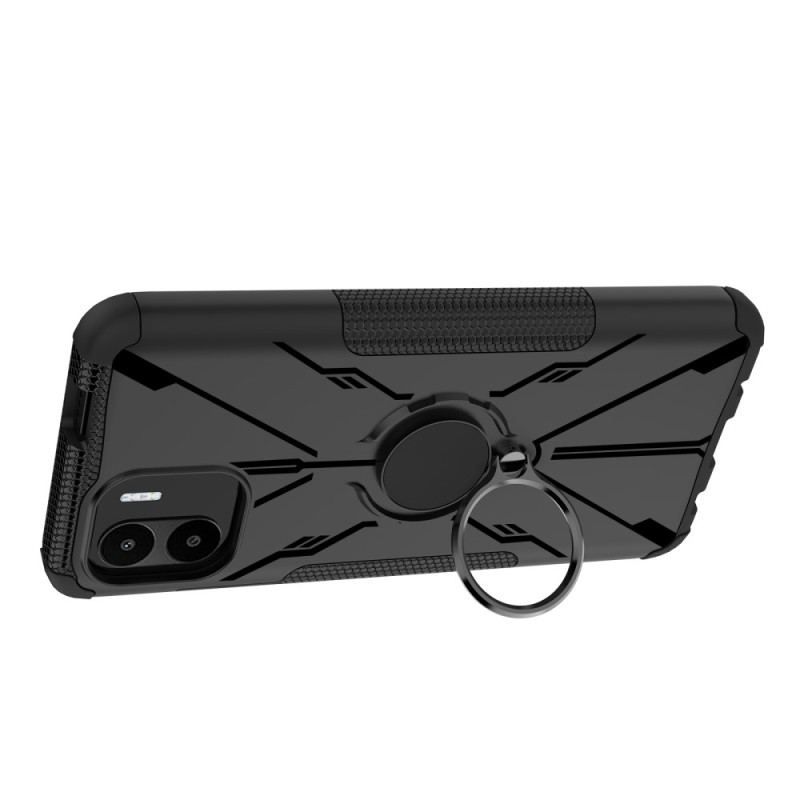 Mobilcover Xiaomi Redmi A1 Integreret Ring-support