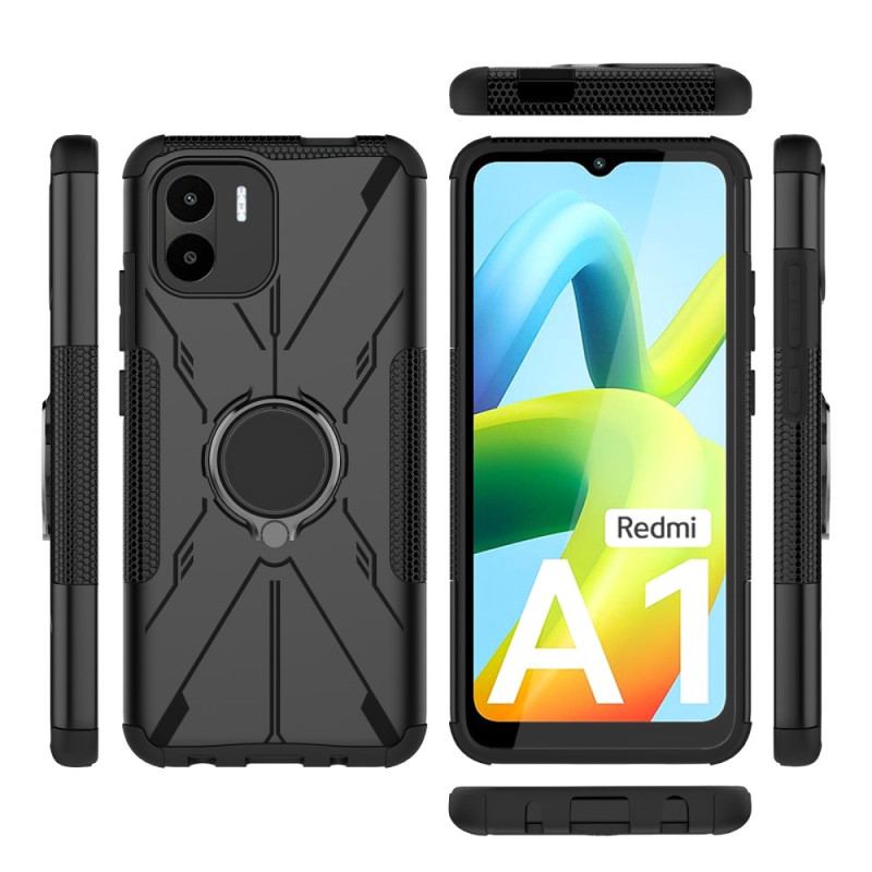 Mobilcover Xiaomi Redmi A1 Integreret Ring-support