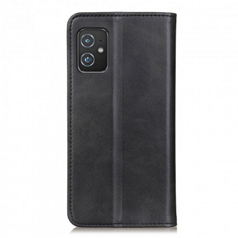 Cover Asus Zenfone 8 Flip Cover Klassisk Splitlæder