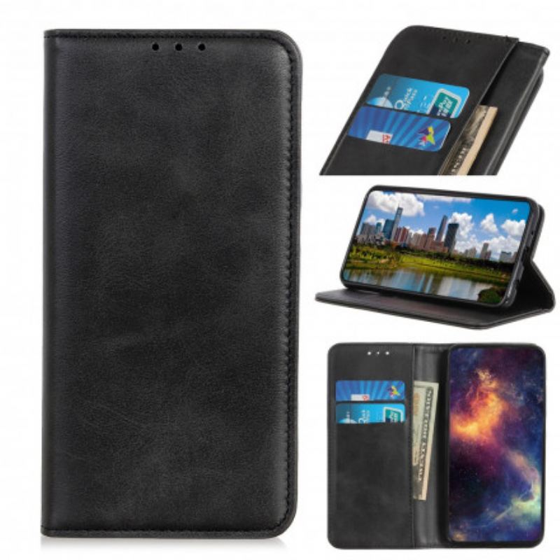 Cover Asus Zenfone 8 Flip Cover Klassisk Splitlæder