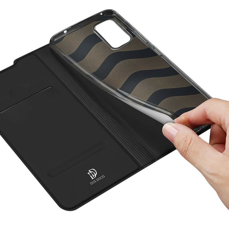 Cover Asus Zenfone 8 Flip Cover Skin Pro Dux Ducis