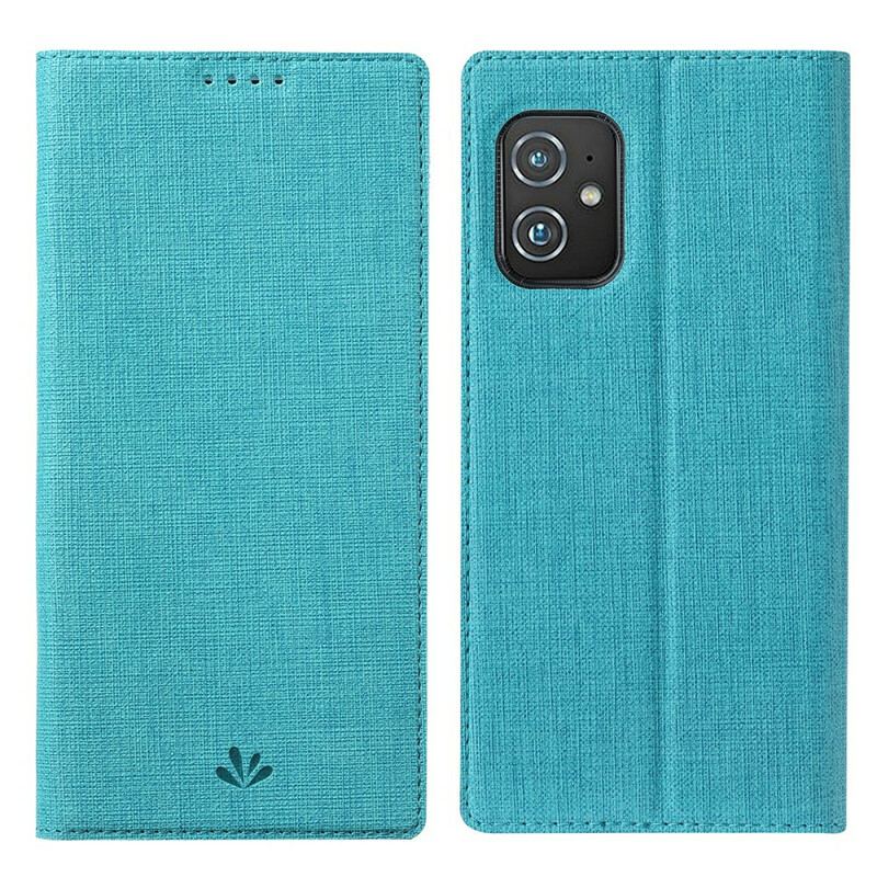 Cover Asus Zenfone 8 Flip Cover Tekstureret Vili Dmx