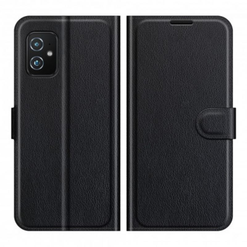 Flip Cover Asus Zenfone 8 Klassisk Kunstlæder