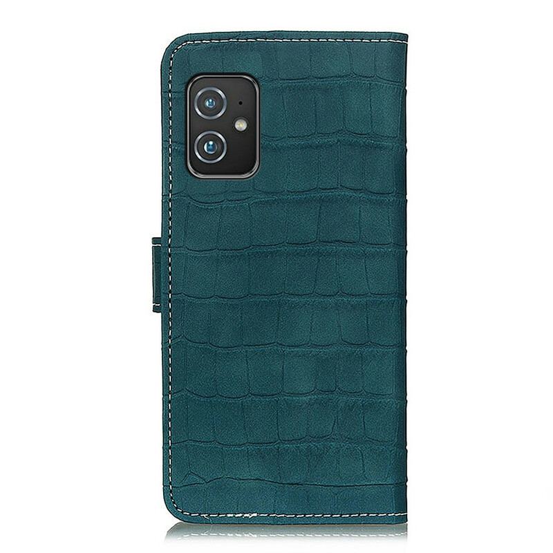 Flip Cover Asus Zenfone 8 Krokodillekraft