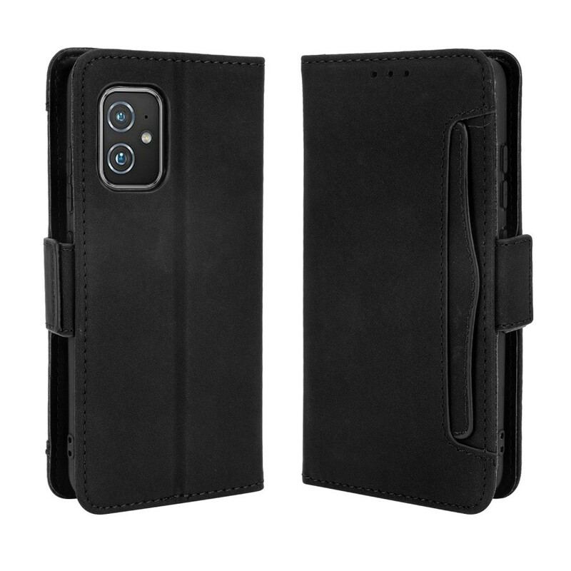 Flip Cover Asus Zenfone 8 Multi-card Premier Class