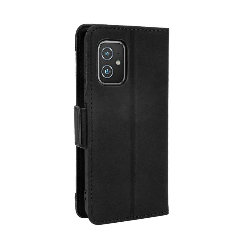 Flip Cover Asus Zenfone 8 Multi-card Premier Class