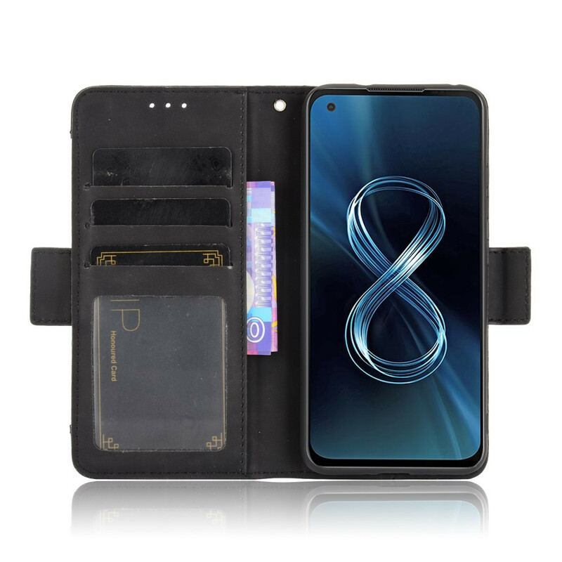 Flip Cover Asus Zenfone 8 Multi-card Premier Class