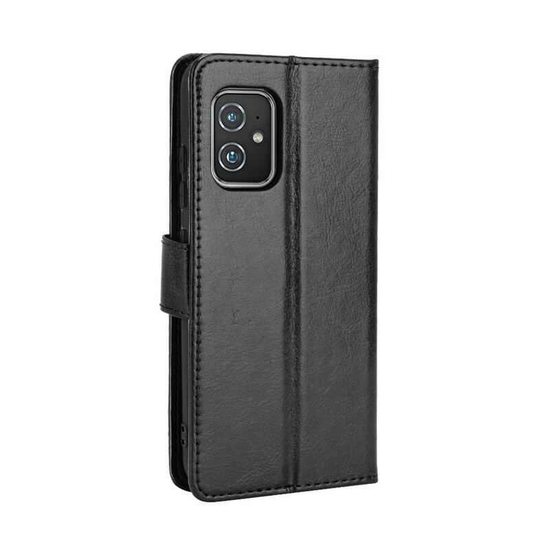 Flip Cover Asus Zenfone 8 Prangende Kunstlæder