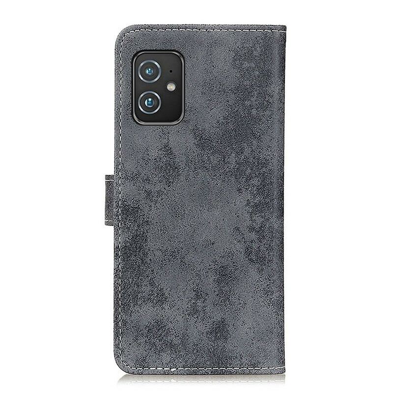 Flip Cover Asus Zenfone 8 Vintage Kunstlæder