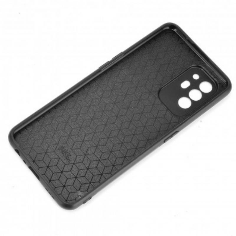 Cover Oppo A94 5G Couture Lædereffekt