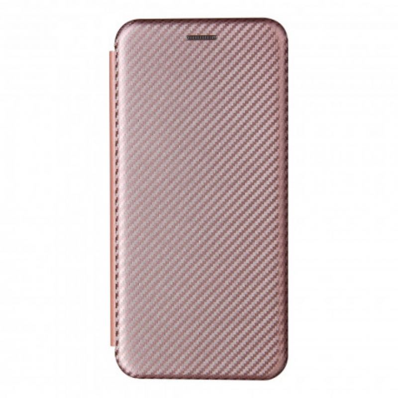 Cover Oppo A94 5G Flip Cover Farvet Carbon Silikone