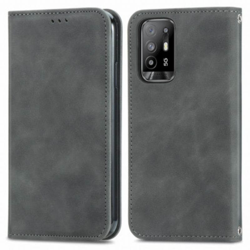 Cover Oppo A94 5G Flip Cover Hudberøring