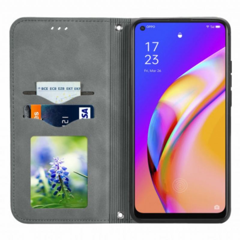 Cover Oppo A94 5G Flip Cover Hudberøring