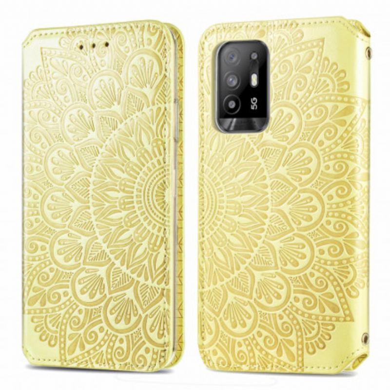 Cover Oppo A94 5G Flip Cover Mandala