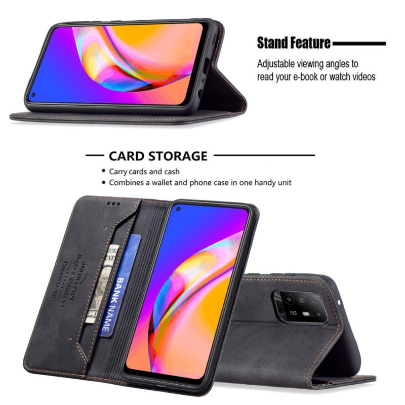 Cover Oppo A94 5G Flip Cover Skind