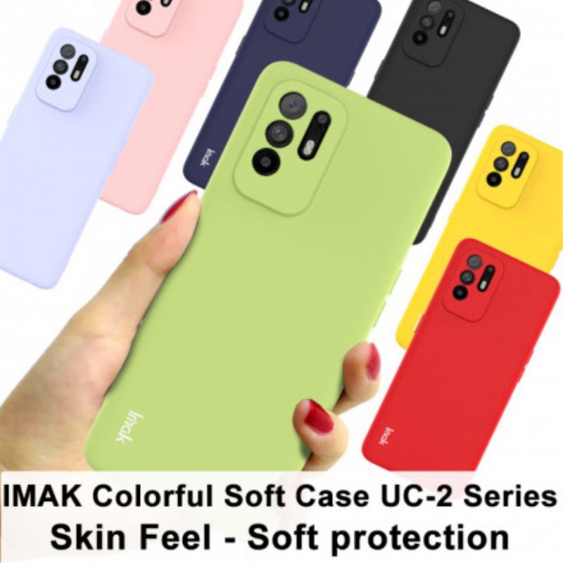 Cover Oppo A94 5G Imak Uc-2 Feeling Colours Series