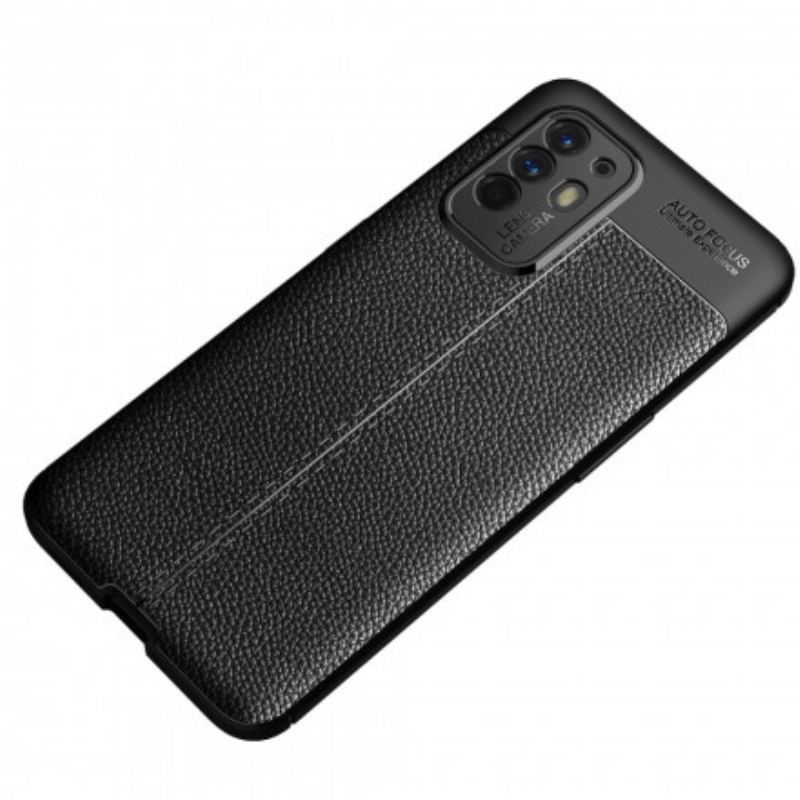 Cover Oppo A94 5G Litchi Lædereffekt