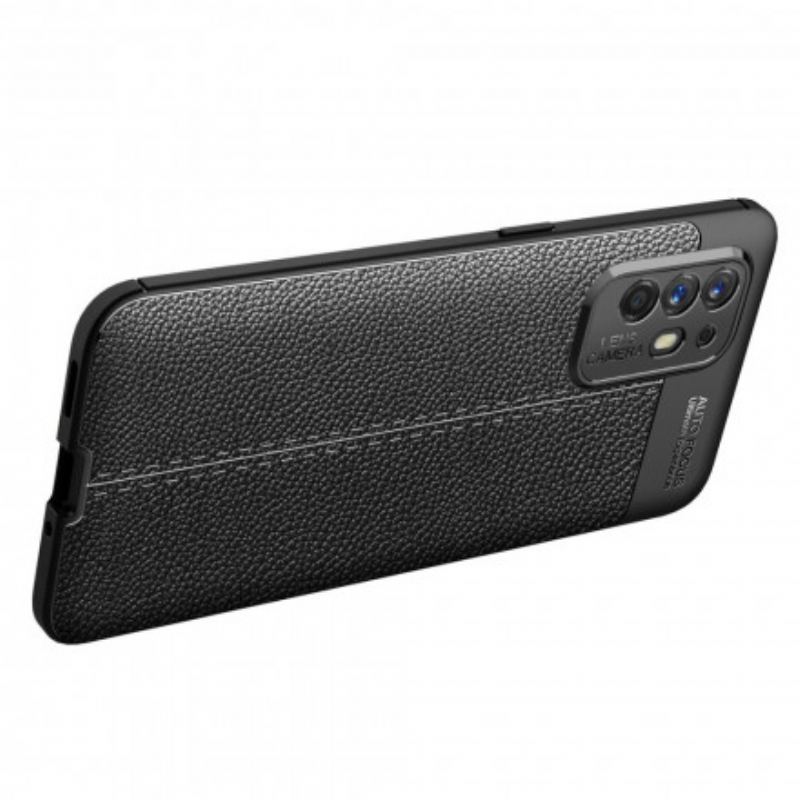 Cover Oppo A94 5G Litchi Lædereffekt