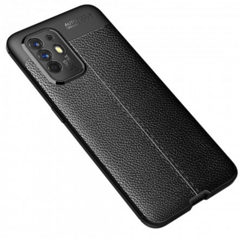 Cover Oppo A94 5G Litchi Lædereffekt