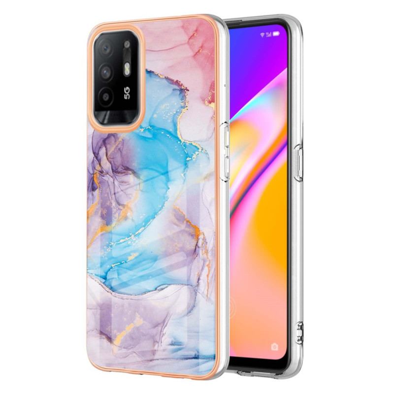 Cover Oppo A94 5G Pastel Marmor