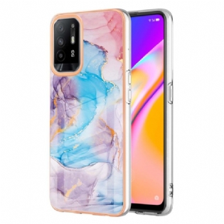 Cover Oppo A94 5G Pastel Marmor