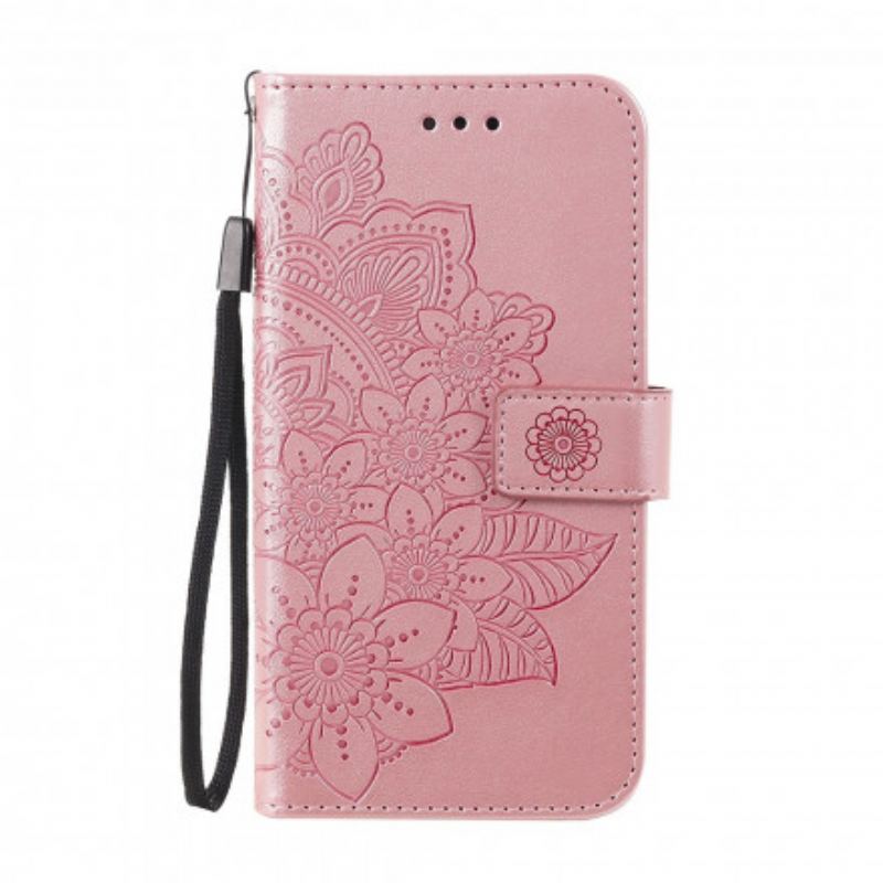 Flip Cover Oppo A94 5G Blomster Mandala