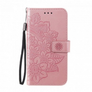 Flip Cover Oppo A94 5G Blomster Mandala