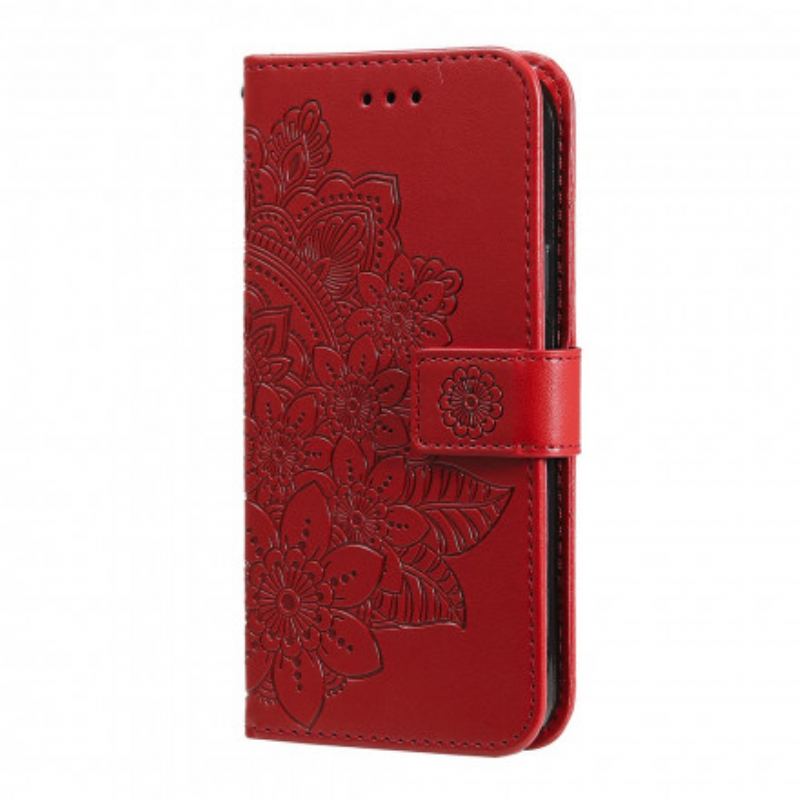 Flip Cover Oppo A94 5G Blomster Mandala