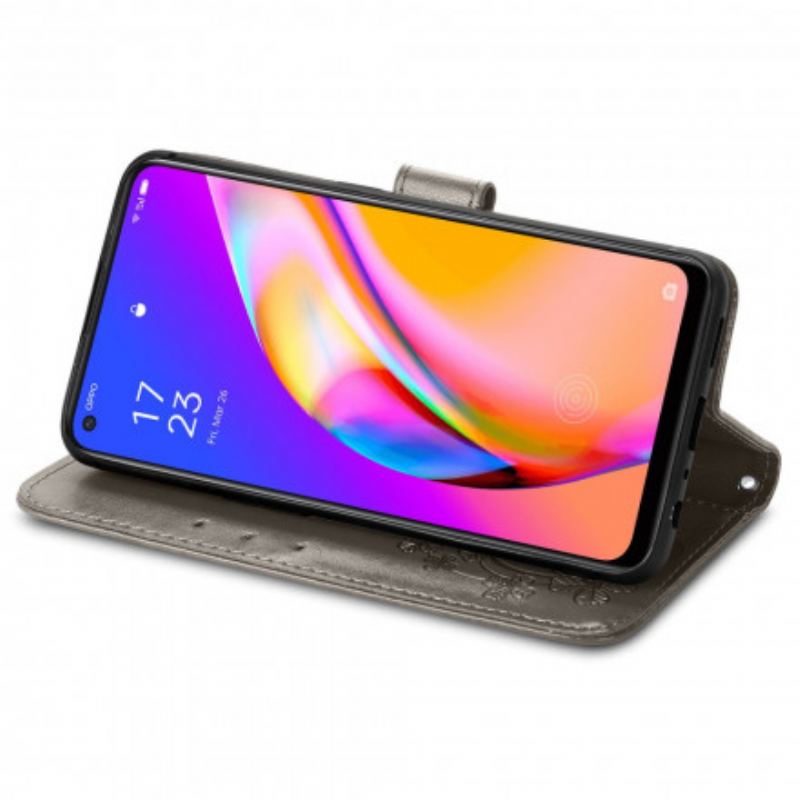 Flip Cover Oppo A94 5G Firkløver