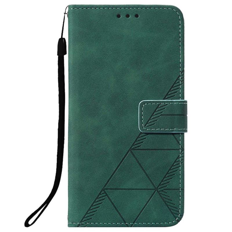 Flip Cover Oppo A94 5G Kunstlæder Med Rem