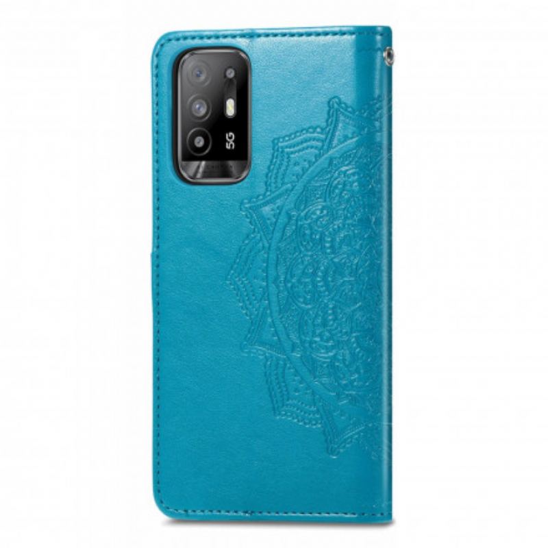 Flip Cover Oppo A94 5G Mandala Middelalder