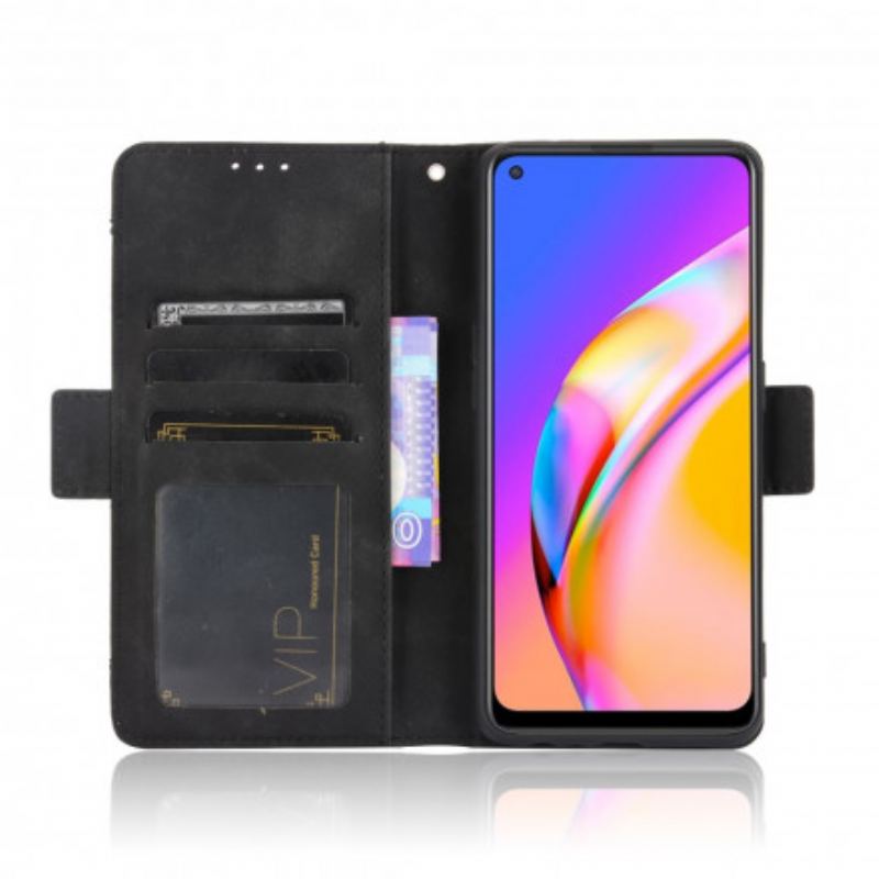 Flip Cover Oppo A94 5G Multi-card Premier Class