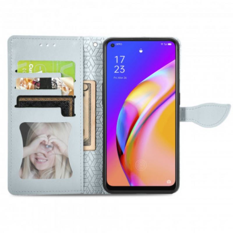 Flip Cover Oppo A94 5G Stammeblade