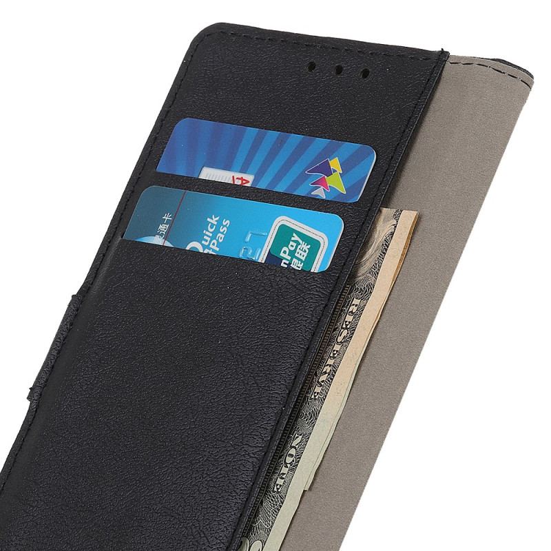 Flip Cover Motorola Edge 50 Neo Klassisk