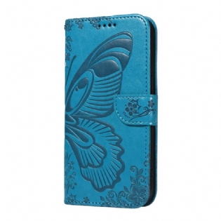 Flip Cover Motorola Edge 50 Neo Sommerfugledesign