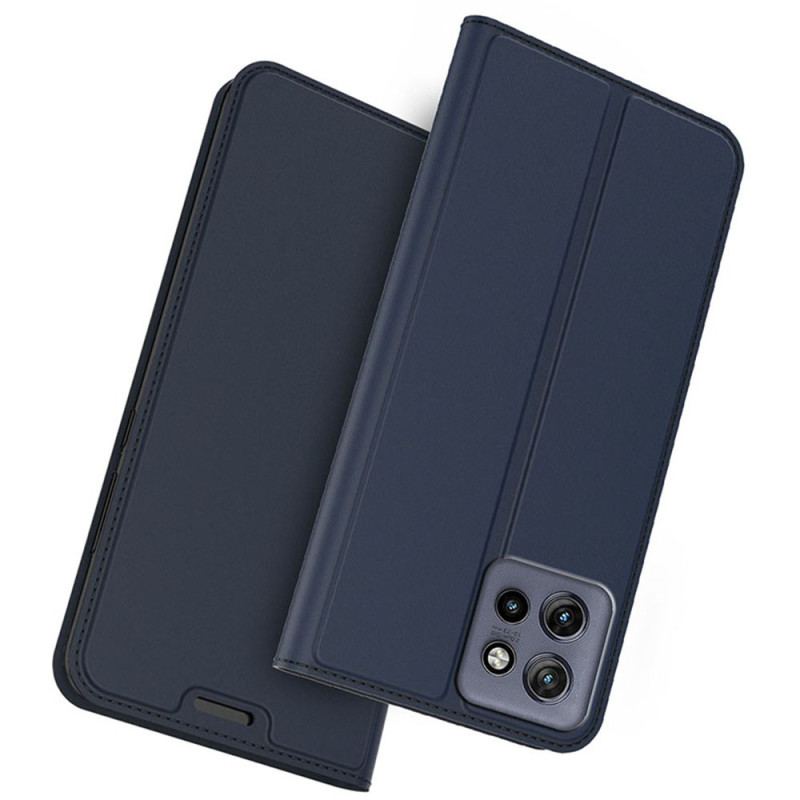 Flip Cover Til Motorola Edge 50 Neo Kortholder