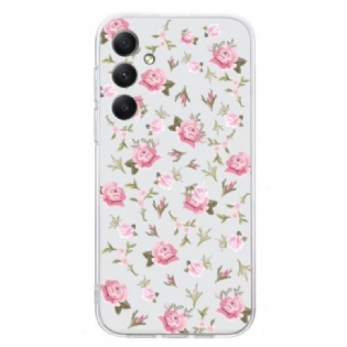 Cover Samsung Galaxy S24 Fe Blomster