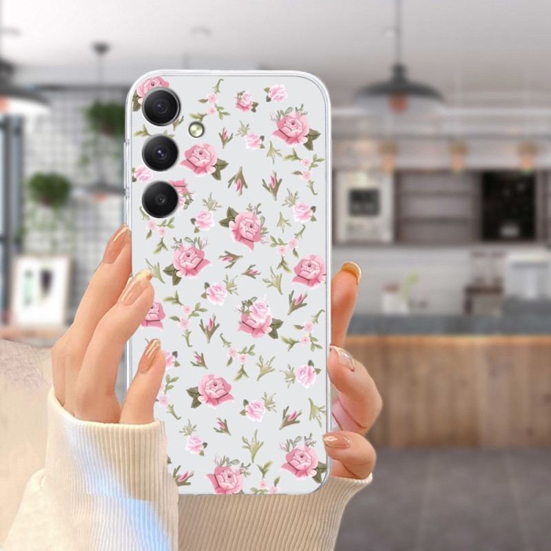 Cover Samsung Galaxy S24 Fe Blomster