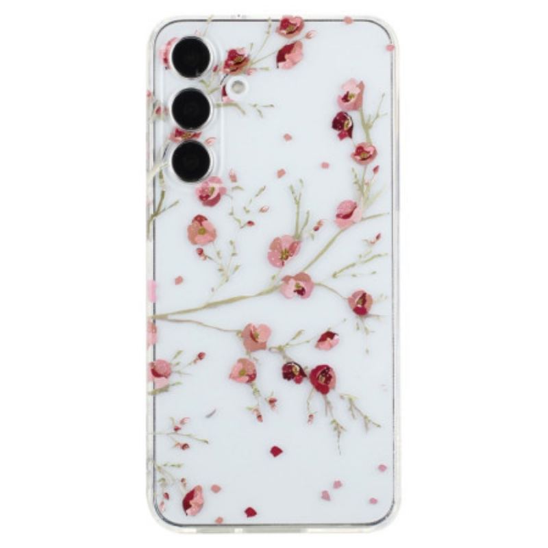 Cover Samsung Galaxy S24 Fe Blomster