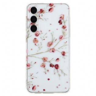 Cover Samsung Galaxy S24 Fe Blomster