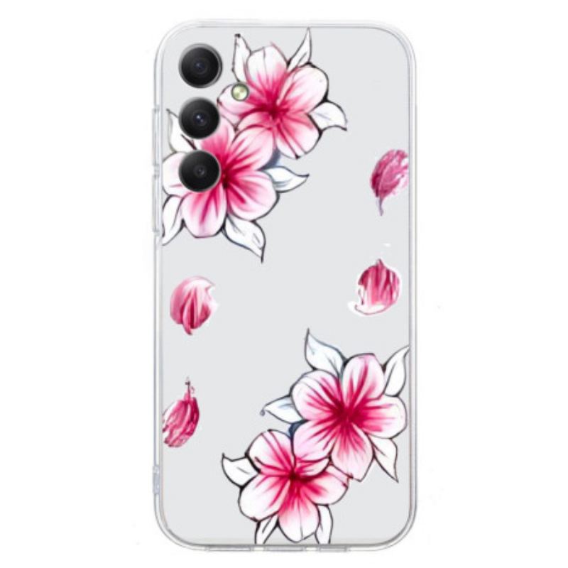 Cover Samsung Galaxy S24 Fe Kirsebærblomster