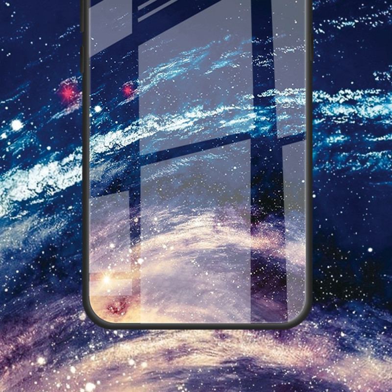 Cover Samsung Galaxy S24 Fe Lyserøde Blomster Af Hærdet Glas