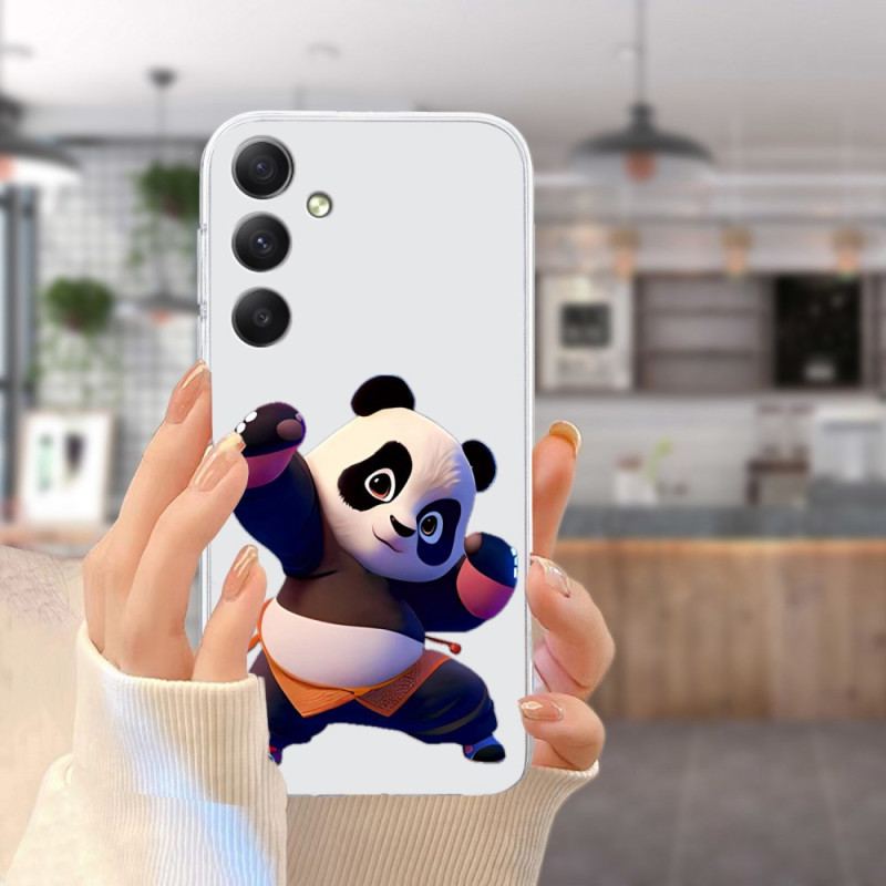 Cover Samsung Galaxy S24 Fe Panda