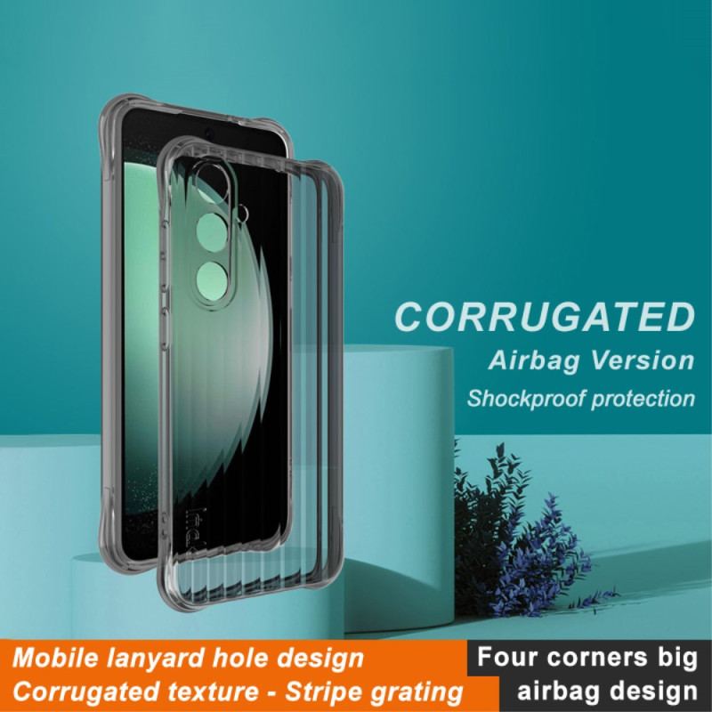 Cover Til Samsung Galaxy S24 Fe Bølget Tekstur Imak