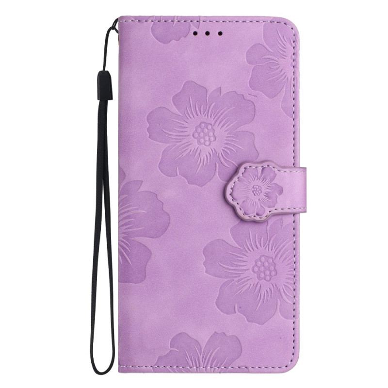 Flip Cover Samsung Galaxy S24 Fe Blomsterdesign